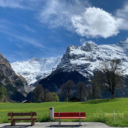 Apartmán Luxury, New - Amazing Views Grindelwald Eiger Jungfrau Moench Exteriér fotografie