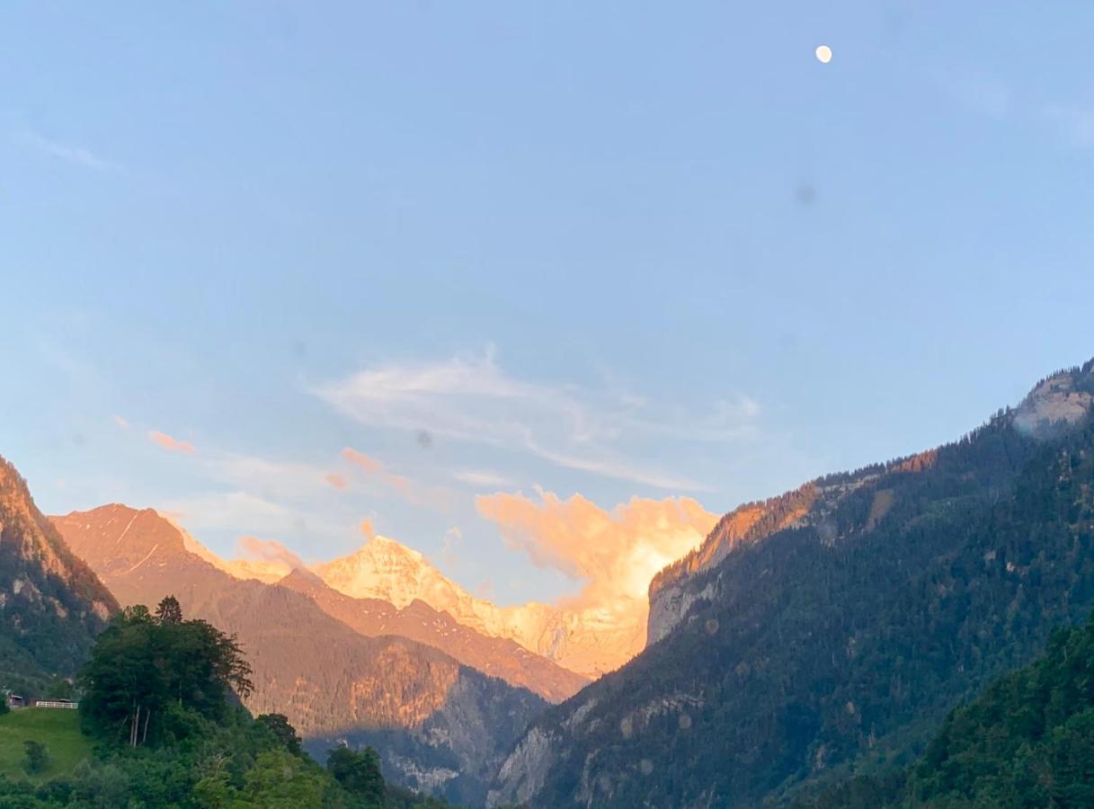 Apartmán Luxury, New - Amazing Views Grindelwald Eiger Jungfrau Moench Exteriér fotografie