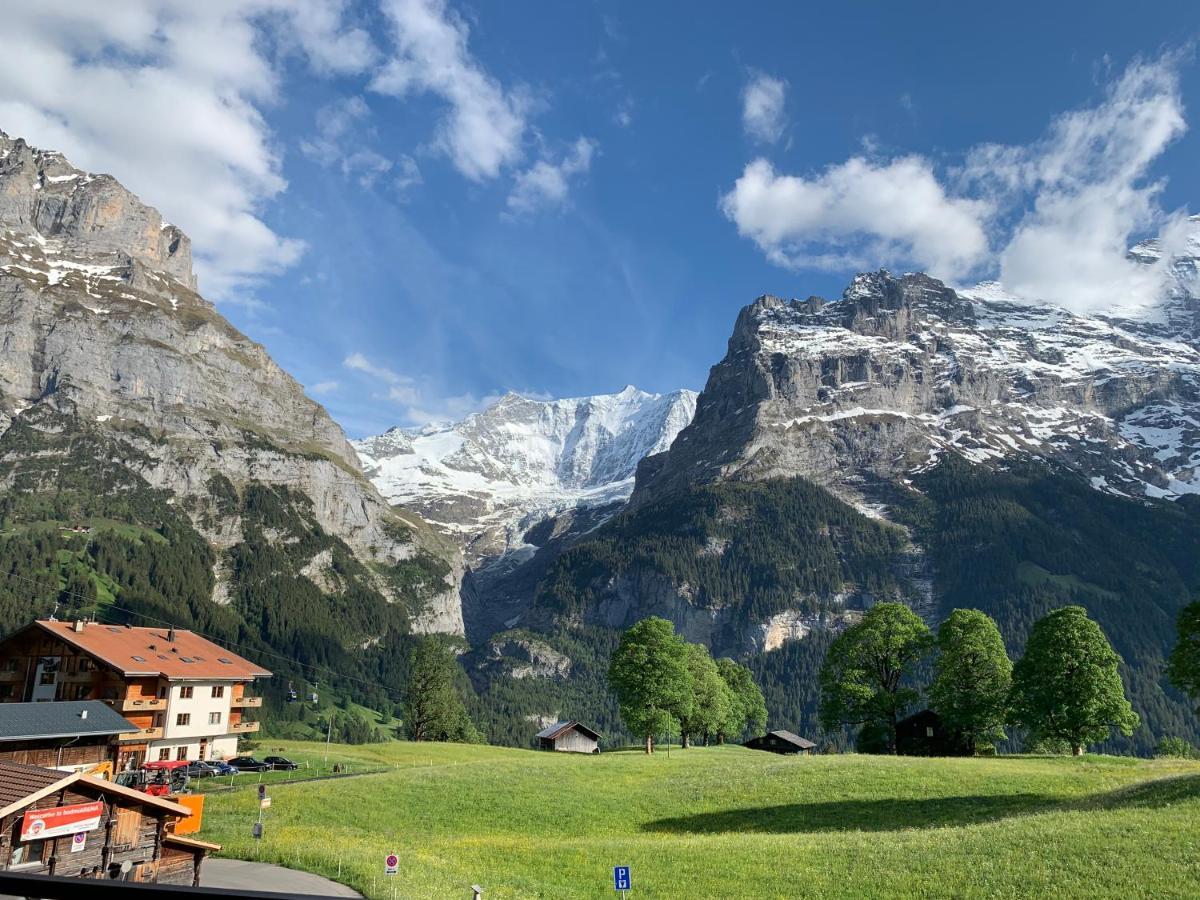 Apartmán Luxury, New - Amazing Views Grindelwald Eiger Jungfrau Moench Exteriér fotografie