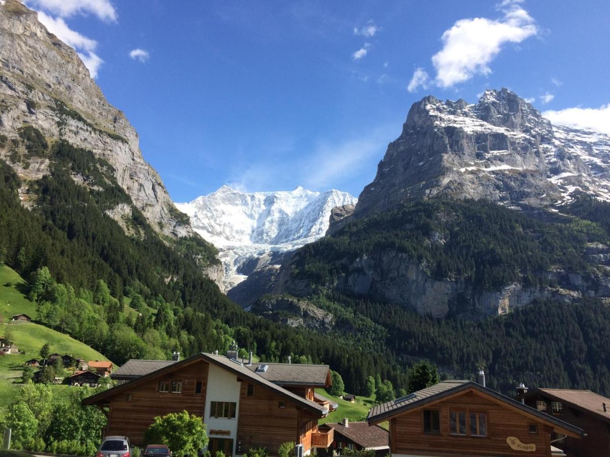 Apartmán Luxury, New - Amazing Views Grindelwald Eiger Jungfrau Moench Exteriér fotografie