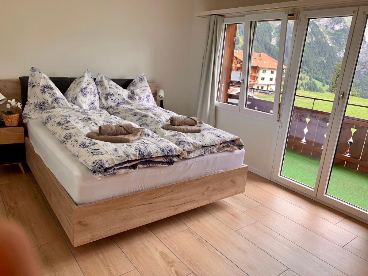 Apartmán Luxury, New - Amazing Views Grindelwald Eiger Jungfrau Moench Exteriér fotografie