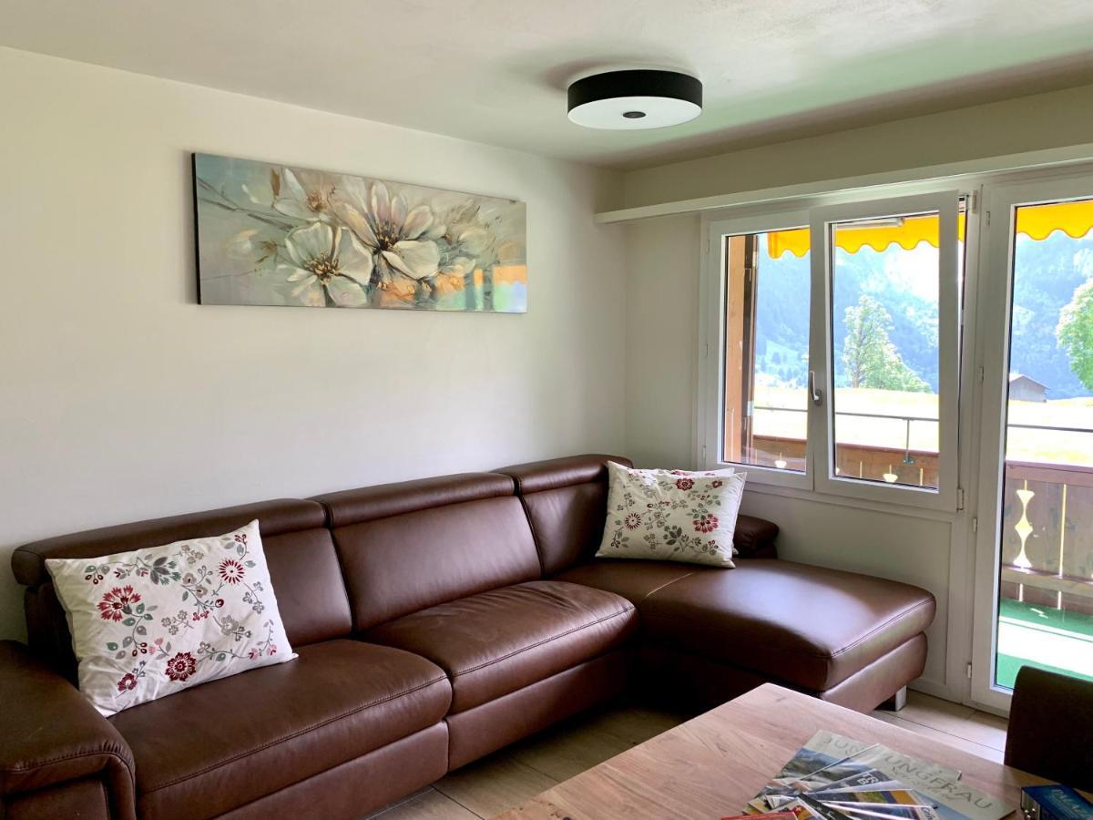 Apartmán Luxury, New - Amazing Views Grindelwald Eiger Jungfrau Moench Exteriér fotografie