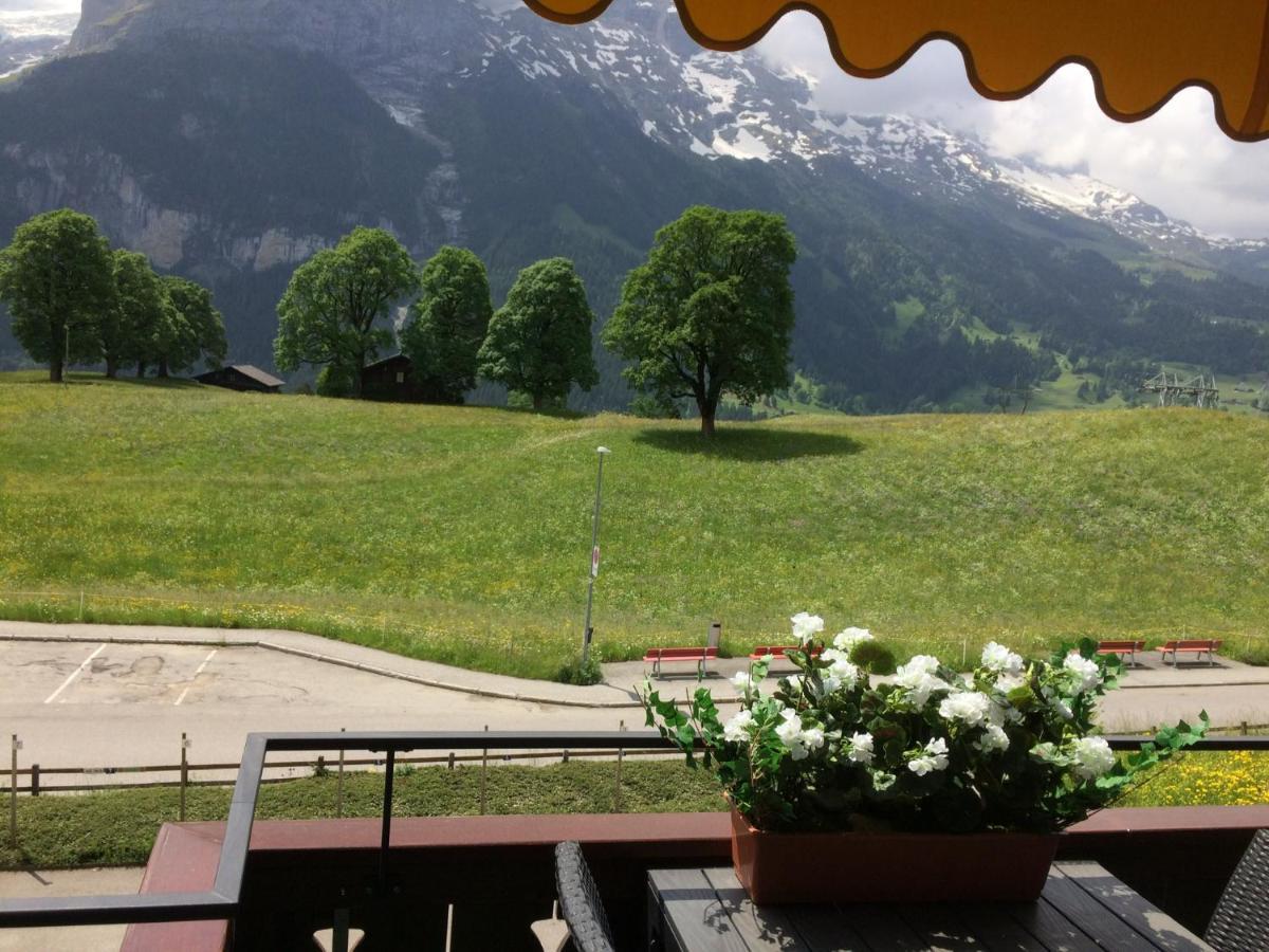 Apartmán Luxury, New - Amazing Views Grindelwald Eiger Jungfrau Moench Exteriér fotografie