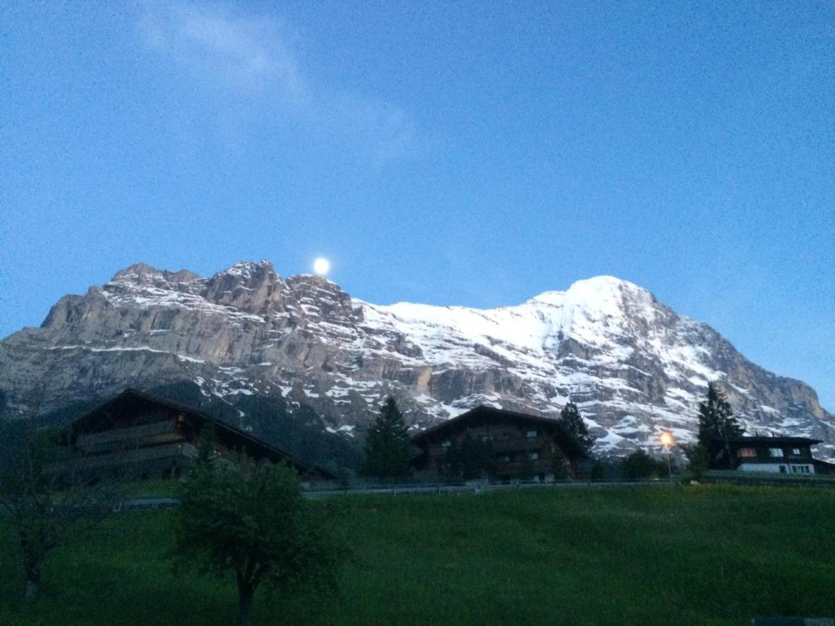 Apartmán Luxury, New - Amazing Views Grindelwald Eiger Jungfrau Moench Exteriér fotografie