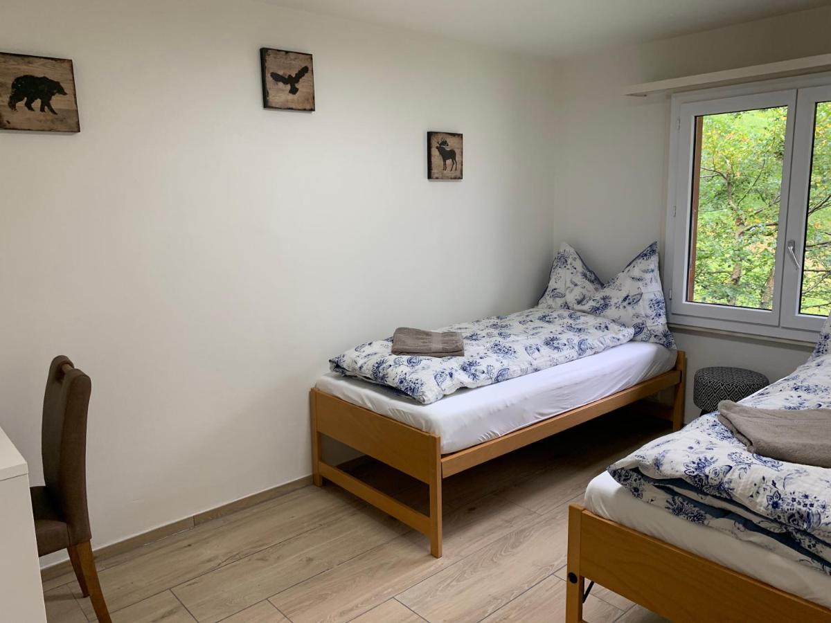 Apartmán Luxury, New - Amazing Views Grindelwald Eiger Jungfrau Moench Exteriér fotografie