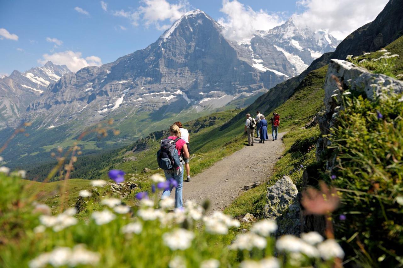 Apartmán Luxury, New - Amazing Views Grindelwald Eiger Jungfrau Moench Exteriér fotografie