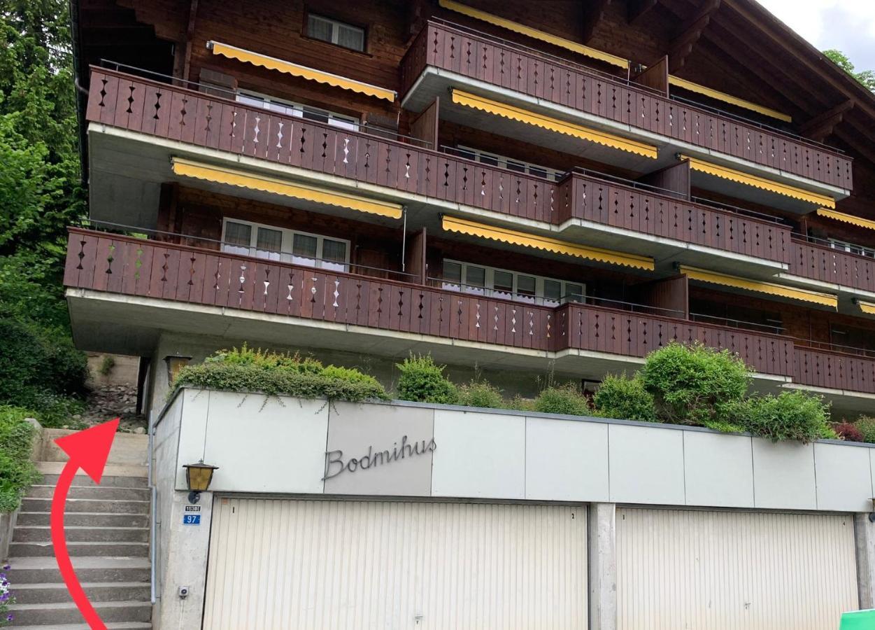 Apartmán Luxury, New - Amazing Views Grindelwald Eiger Jungfrau Moench Exteriér fotografie