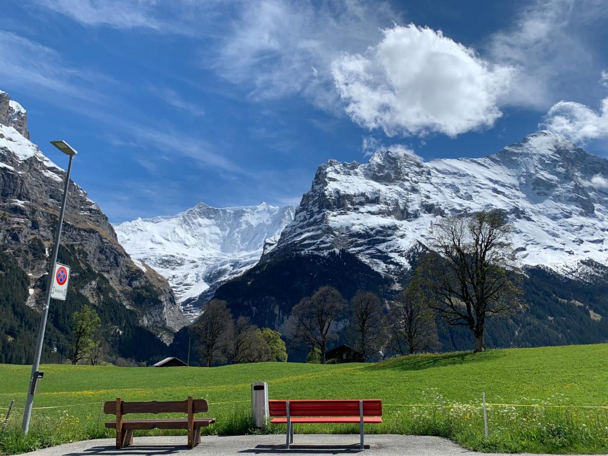 Apartmán Luxury, New - Amazing Views Grindelwald Eiger Jungfrau Moench Exteriér fotografie